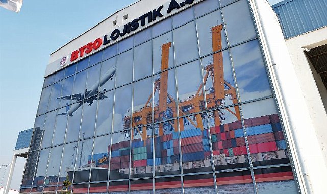 BTSO şirketi Bursa'da dış ticarete katkı sağlıyor