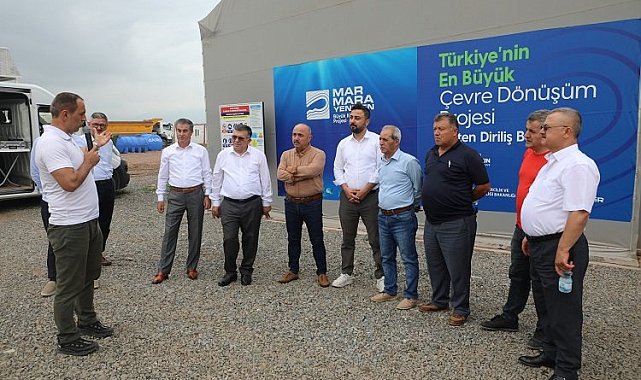 Bu proje Körfez'i de Marmara'yı da kurtaracak