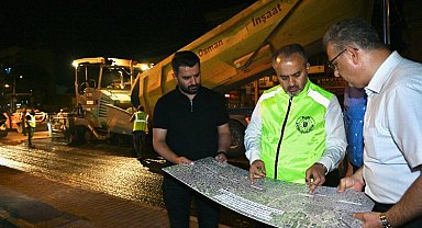 Bursa-Ankara yolu etap etap yenileniyor