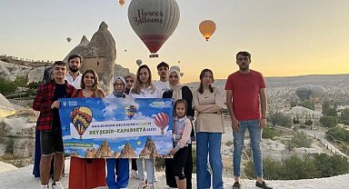 Bursa Gençlik Kulübü'nden Kapadokya gezisi