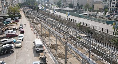 Bursa Gökdere'de çalışmalar sürüyor