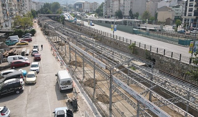 Bursa Gökdere'de çalışmalar sürüyor