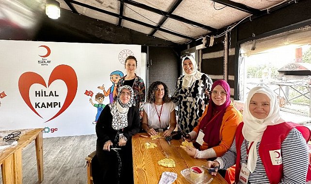 Bursa Hilal Kampı'nda BUSMEK deneyimi