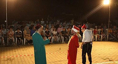 Bursa İnegöl'de Çeltikçili çocuklar unutulmaz gece yaşadı