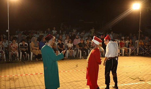 Bursa İnegöl'de Çeltikçili çocuklar unutulmaz gece yaşadı