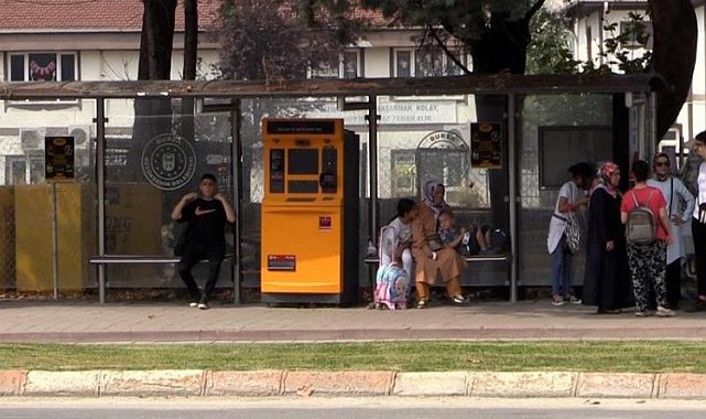 Bursa İnegöl'de duraklar akıllanıyor!