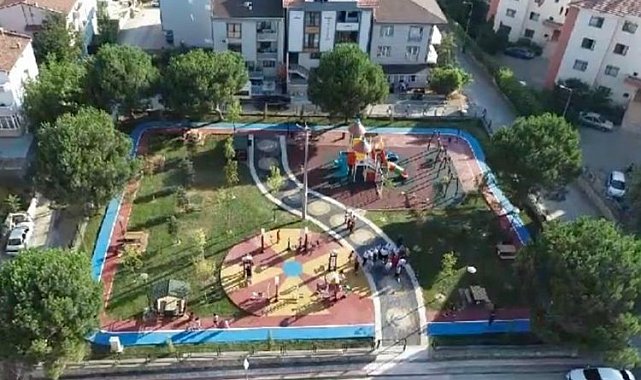 Bursa İnegöl'de 'güvenli park'lar 42'ye ulaştı