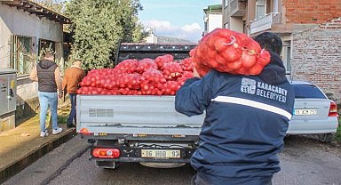 Bursa Karacabey'de sosyal dayanışma örnek oluyor