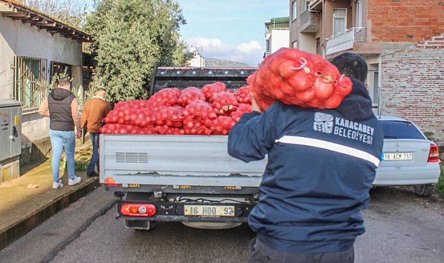Bursa Karacabey'de sosyal dayanışma örnek oluyor
