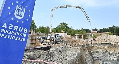 Bursa Keles'in altyapısına dev tesis