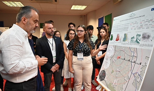 Bursa’nın peyzaj alanlarına genç bakış