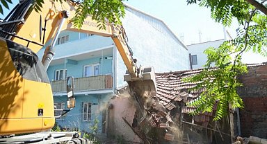 Bursa Osmangazi metruklardan arındırılıyor