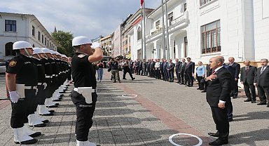 Bursa Valisi Mahmut Demirtaş göreve başladı