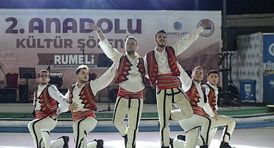 Bursa Yldırım'da 'Rumeli Gecesi'