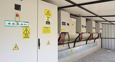 Bursa'da bu tesis enerjisini güneşten alıyor