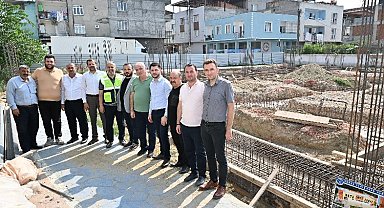 Bursa'da gençler için Gürsu'ya yeni mekan hazırlanıyor