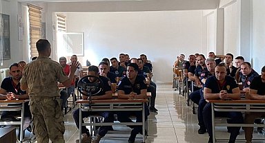 Bursa'da itfaiye personeline 'ileri sürüş' eğitimi
