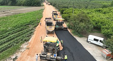 Bursa'da konforlu ulaşım için Büyükşehir sahada