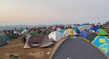 Bursa'da Perseid'i sabahın ilk ışıklarına kadar Kapanca'dan izlediler