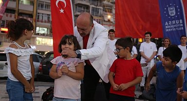 Bursa'da sahne 'Adam Olacak Çocuklar'ın