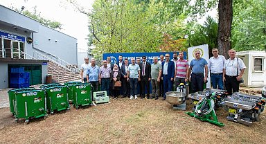 Bursa'da tarımda makinalaşmaya tam destek