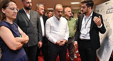 Bursa'nın peyzaj alanlarına genç bakış