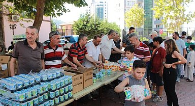 Bursa'nın tarihi mahallesinde anlamlı hayır