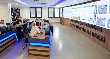 Bursa'nın trafiğine Ukrayna'dan ziyaret