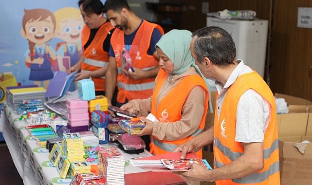 Çayırova kırtasiye yardımı yapacak