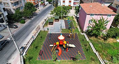 Çayırova'da 14 yeni park yapıldı, 16 park yenilendi