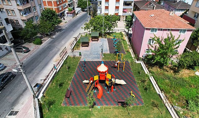 Çayırova'da 14 yeni park yapıldı, 16 park yenilendi