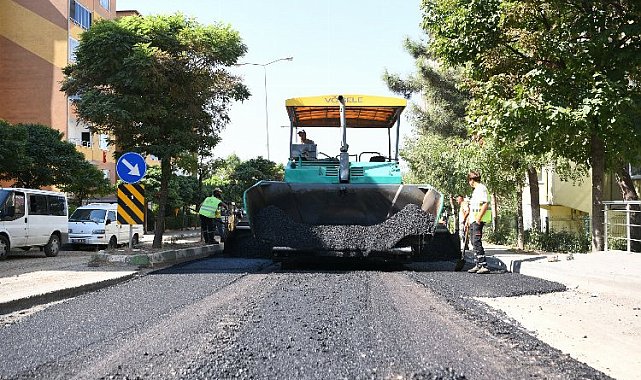 Çayırova'da asfalt seferberliği tam gaz