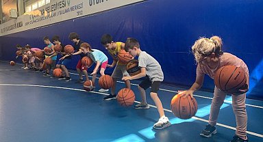 Çayırova'da Yaz Spor Okulları sona erdi