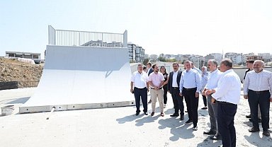 Çayırova'ya yeni yaşam alanı kazandırılıyor