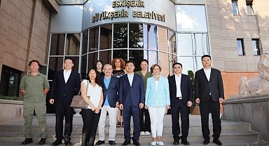 Changzhou Delegasyonundan Büyükerşen'e ziyaret