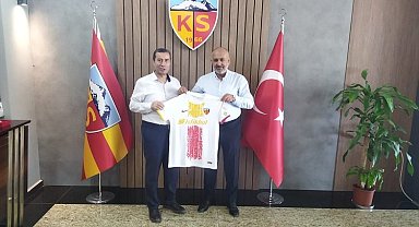 CHP Kayseri'den Kayserispor'a ziyaret