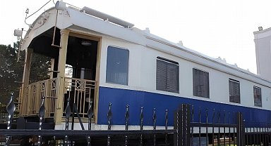 Çiğli Ata'nın beyaz vagonuna talip