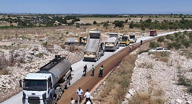 Çileli yollar Büyükşehir ile tarihe karışıyor