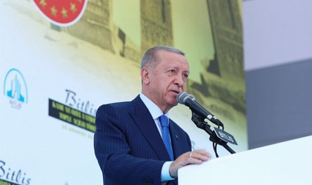 Cumhurbaşkanı Erdoğan: Asla ayrım yapmayız