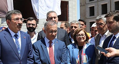 Cumhurbaşkanı Yardımcısı'ndan Nurdağı'na ziyaret