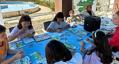 Dilovalı çocuklara sıfır atık eğitimi