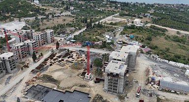 Dilovası'nda kentsel dönüşüme 1,3 milyar TL'lik yatırım