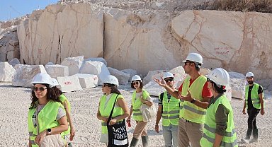 Doğal taş proje ve tasarım yarışmasına başvurular sürüyor