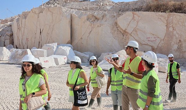 Doğal taş proje ve tasarım yarışmasına başvurular sürüyor