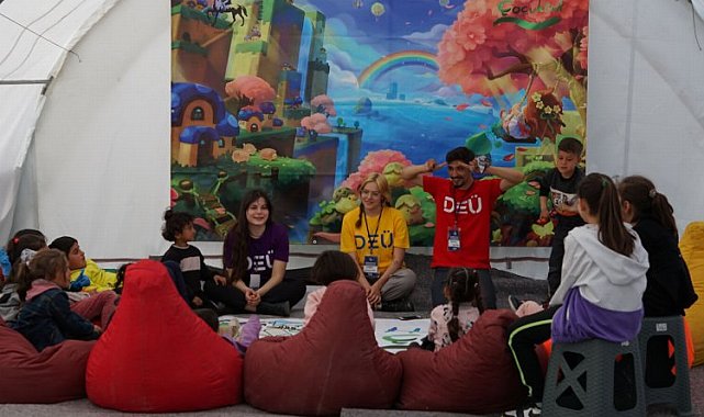 Dokuz Eylül'den afet bölgesine umuda yolculuk