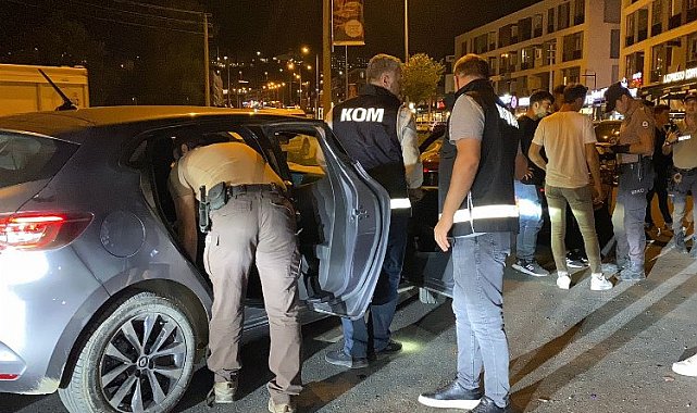 Düzce'de sıkı denetim... 40 sürücüye 71 bin lira ceza yazıldı