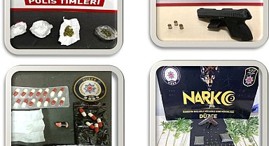 Düzce'de uyuşturucuya geçit yok!