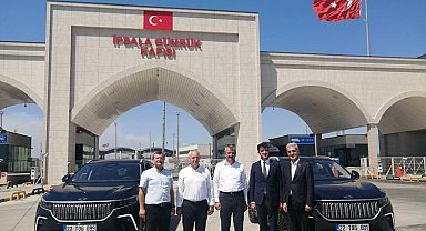 Edirne Valisi Yunus Sezer İpsala'da