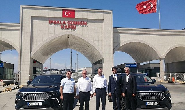 Edirne Valisi Yunus Sezer İpsala'da