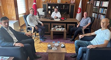 Edirne'de Saadet'ten İl Müftülüğü'ne ziyaret